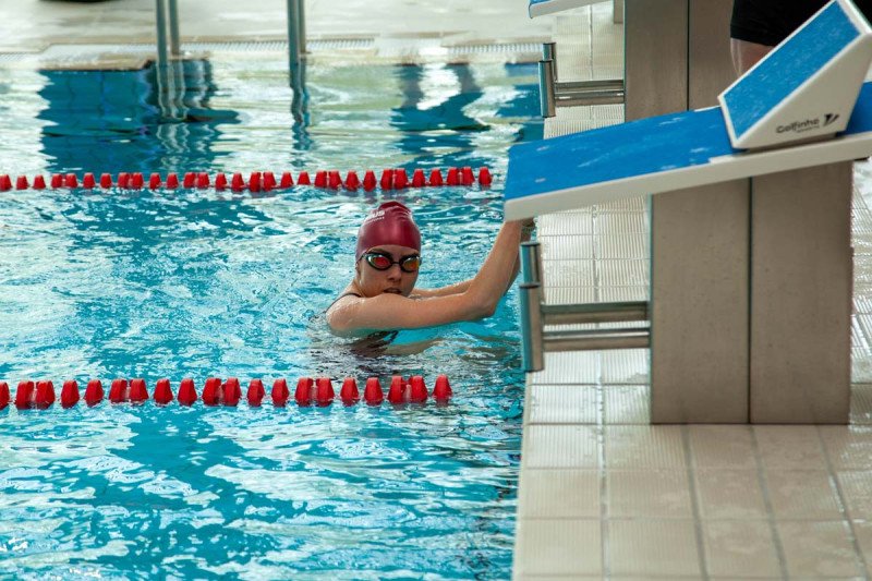 "Misija-Greitis" subūrė plaukimo entuziastus