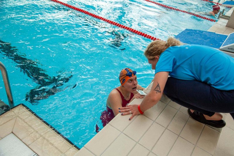 "Misija-Greitis" subūrė plaukimo entuziastus