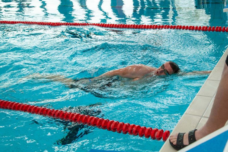 "Misija-Greitis" subūrė plaukimo entuziastus