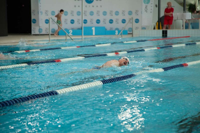 "Misija-Greitis" subūrė plaukimo entuziastus