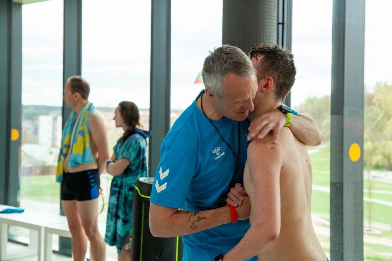 "Misija-Greitis" subūrė plaukimo entuziastus