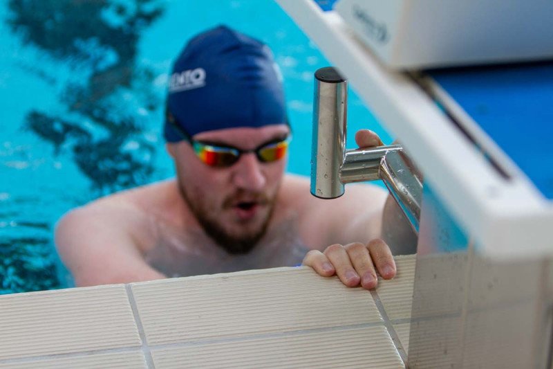 "Misija-Greitis" subūrė plaukimo entuziastus