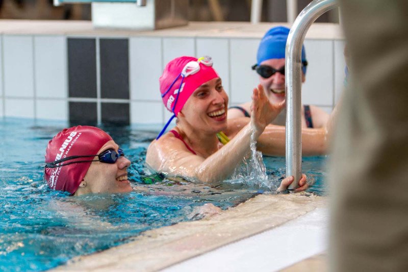 "Misija-Greitis" subūrė plaukimo entuziastus