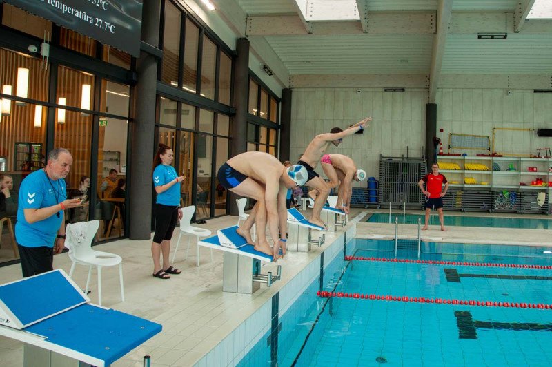 "Misija-Greitis" subūrė plaukimo entuziastus