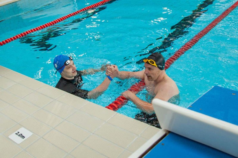 "Misija-Greitis" subūrė plaukimo entuziastus