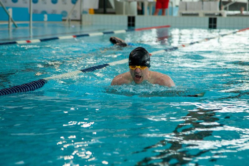 "Misija-Greitis" subūrė plaukimo entuziastus