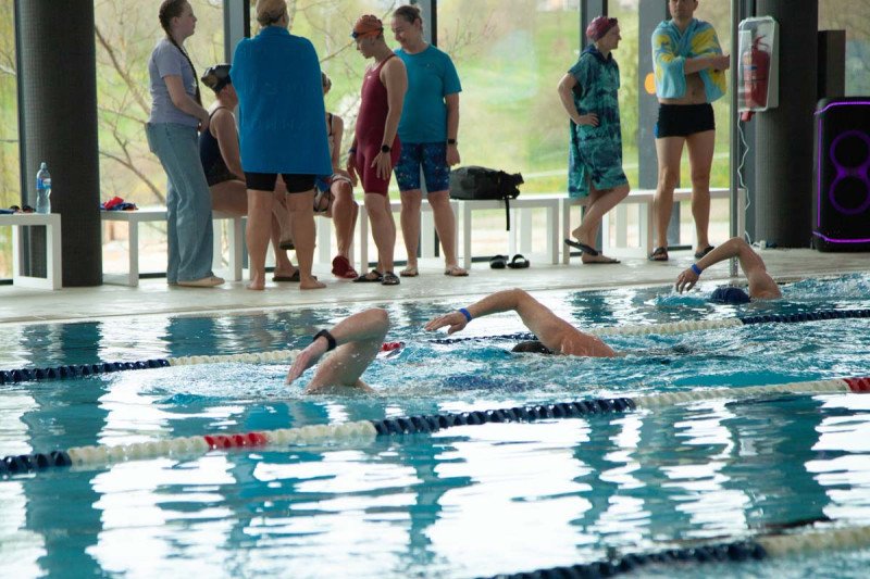 "Misija-Greitis" subūrė plaukimo entuziastus