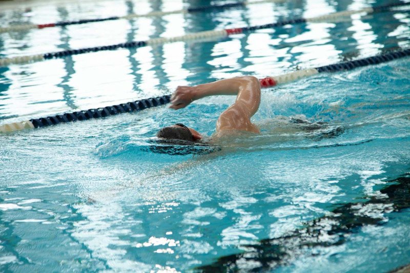 "Misija-Greitis" subūrė plaukimo entuziastus