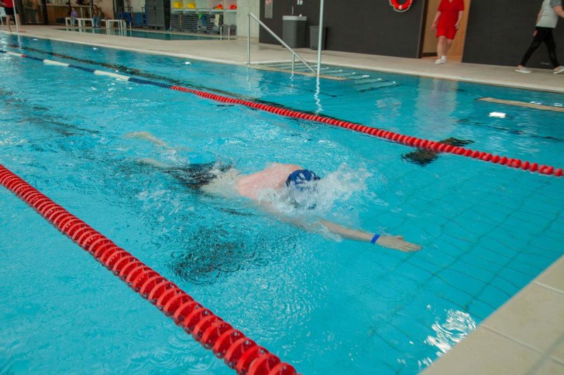 "Misija-Greitis" subūrė plaukimo entuziastus