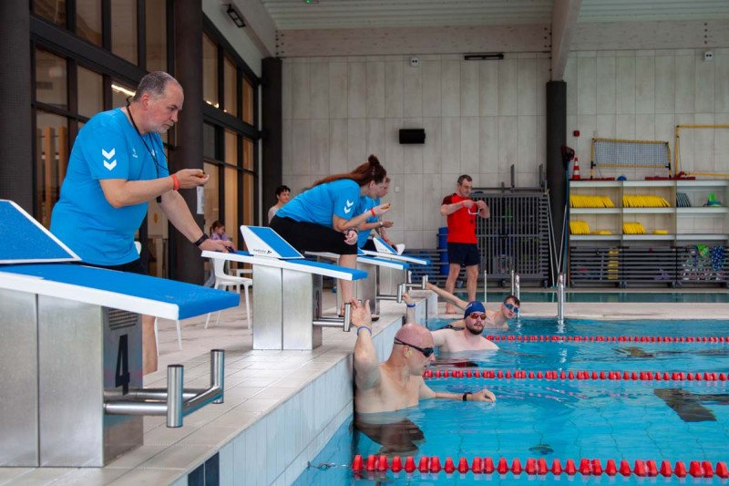 "Misija-Greitis" subūrė plaukimo entuziastus