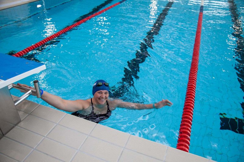 "Misija-Greitis" subūrė plaukimo entuziastus