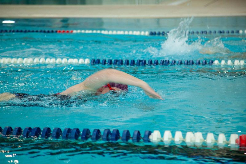 "Misija-Greitis" subūrė plaukimo entuziastus