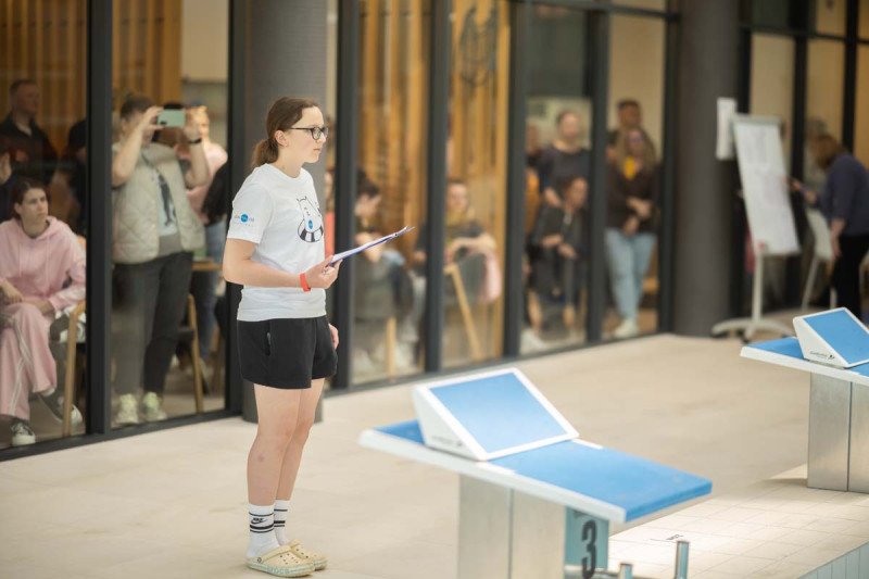 Plaukimo varžybose ,,Jonavos SPLASH” apdovanoti greičiausi Jonavos miesto antrokai