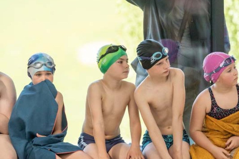 Plaukimo varžybose ,,Jonavos SPLASH” apdovanoti greičiausi Jonavos miesto antrokai