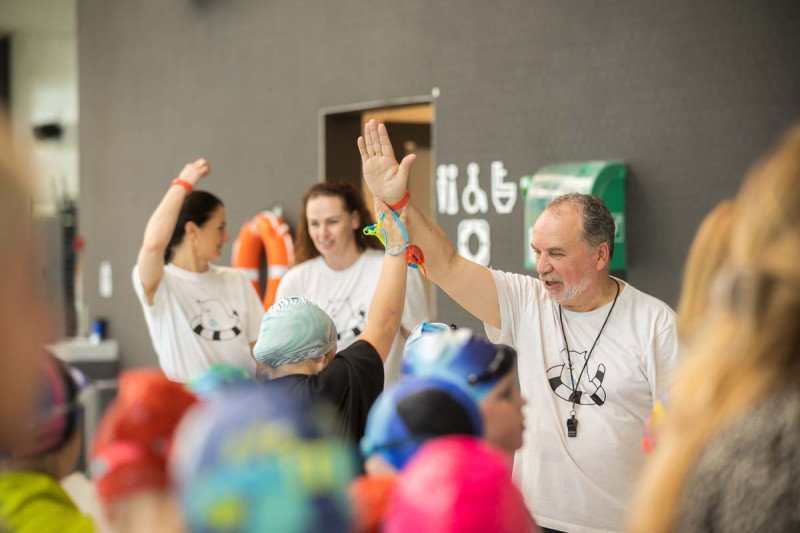 Plaukimo varžybose ,,Jonavos SPLASH” apdovanoti greičiausi Jonavos miesto antrokai