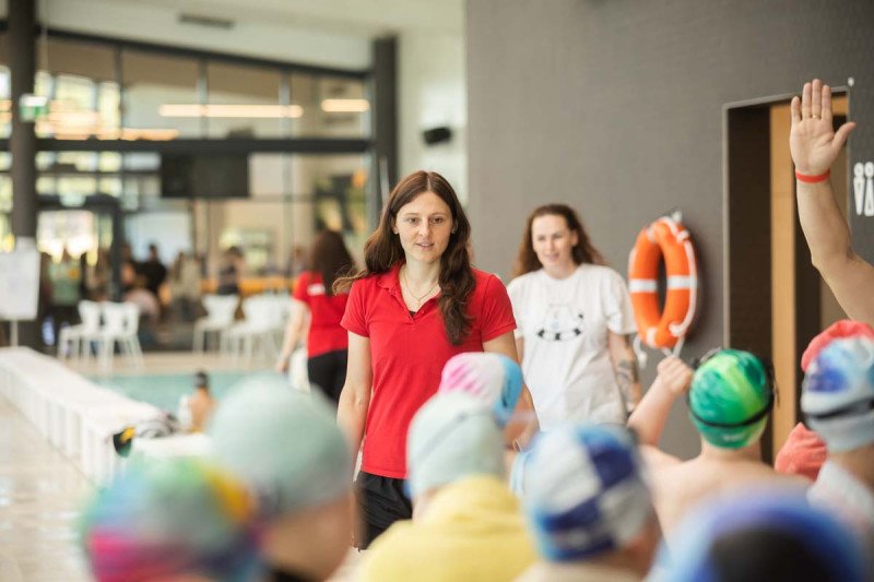 Plaukimo varžybose ,,Jonavos SPLASH” apdovanoti greičiausi Jonavos miesto antrokai