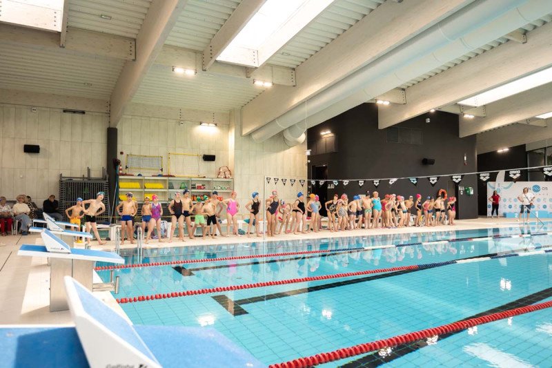 Plaukimo varžybose ,,Jonavos SPLASH” apdovanoti greičiausi Jonavos miesto antrokai