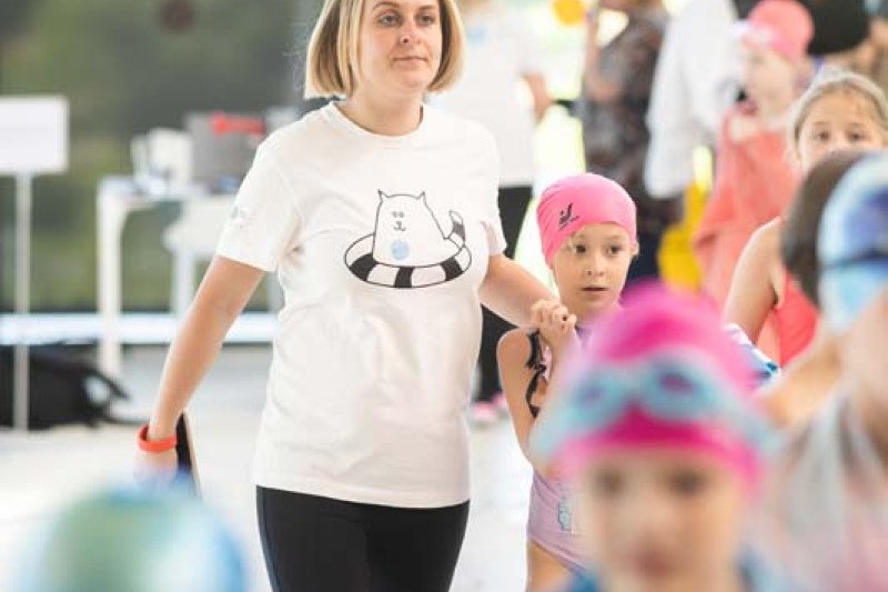 Plaukimo varžybose ,,Jonavos SPLASH” apdovanoti greičiausi Jonavos miesto antrokai