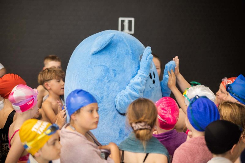 Plaukimo varžybose ,,Jonavos SPLASH” apdovanoti greičiausi Jonavos miesto antrokai