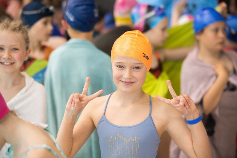 Plaukimo varžybose ,,Jonavos SPLASH” apdovanoti greičiausi Jonavos miesto antrokai