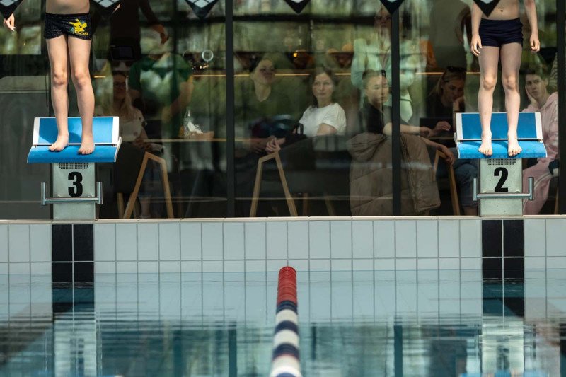 Plaukimo varžybose ,,Jonavos SPLASH” apdovanoti greičiausi Jonavos miesto antrokai