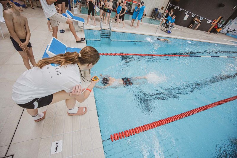 Jonavos baseine įvyko sezono uždarymo varžybos „Vuošio taurė 2025-2026 m. II etapas”