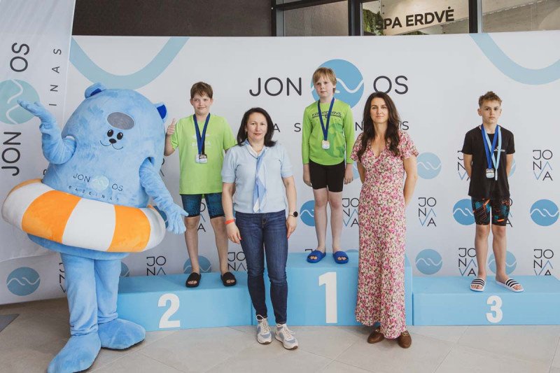 Jonavos baseine įvyko sezono uždarymo varžybos „Vuošio taurė 2025-2026 m. II etapas”