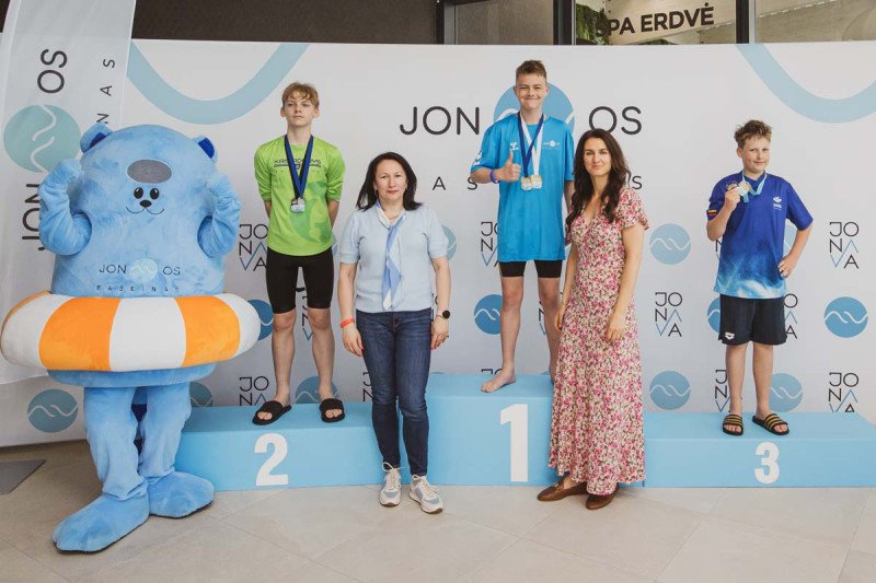 Jonavos baseine įvyko sezono uždarymo varžybos „Vuošio taurė 2025-2026 m. II etapas”