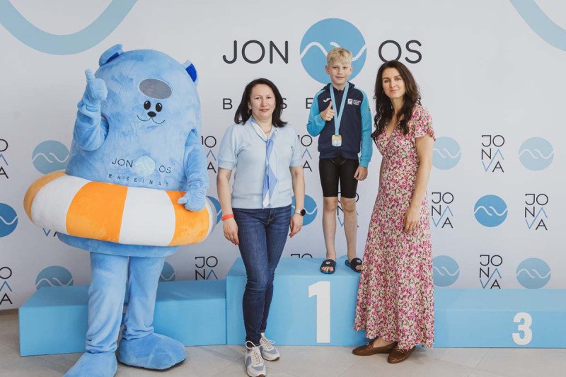 Jonavos baseine įvyko sezono uždarymo varžybos „Vuošio taurė 2025-2026 m. II etapas”
