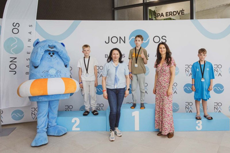 Jonavos baseine įvyko sezono uždarymo varžybos „Vuošio taurė 2025-2026 m. II etapas”