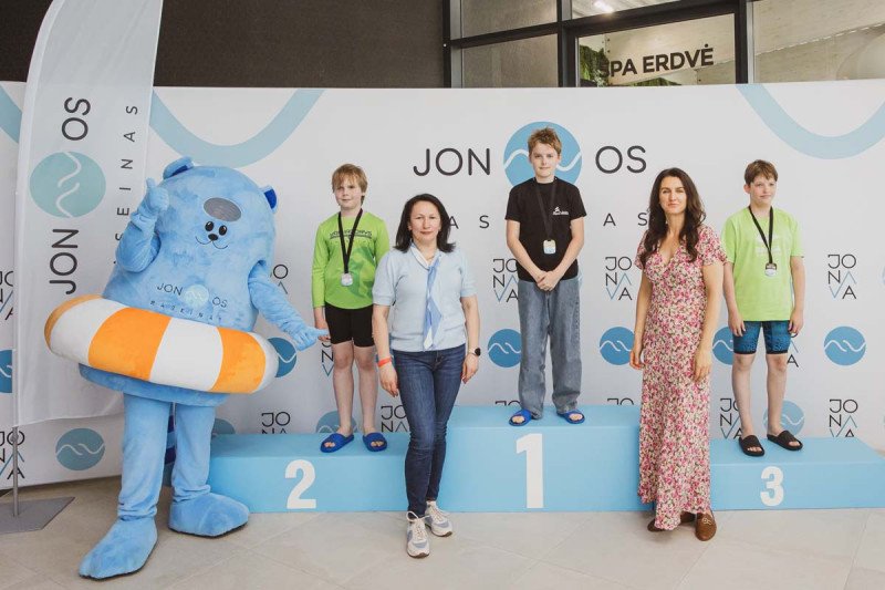 Jonavos baseine įvyko sezono uždarymo varžybos „Vuošio taurė 2025-2026 m. II etapas”