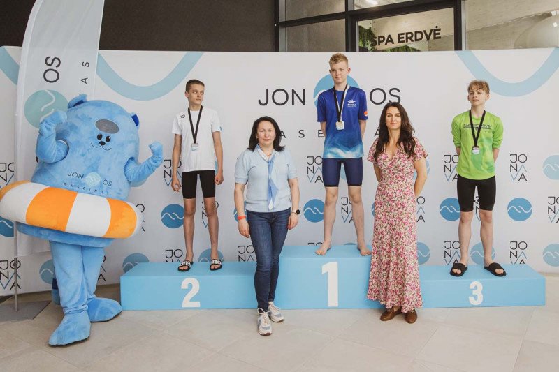 Jonavos baseine įvyko sezono uždarymo varžybos „Vuošio taurė 2025-2026 m. II etapas”