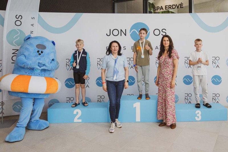 Jonavos baseine įvyko sezono uždarymo varžybos „Vuošio taurė 2025-2026 m. II etapas”