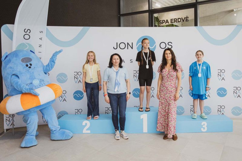 Jonavos baseine įvyko sezono uždarymo varžybos „Vuošio taurė 2025-2026 m. II etapas”