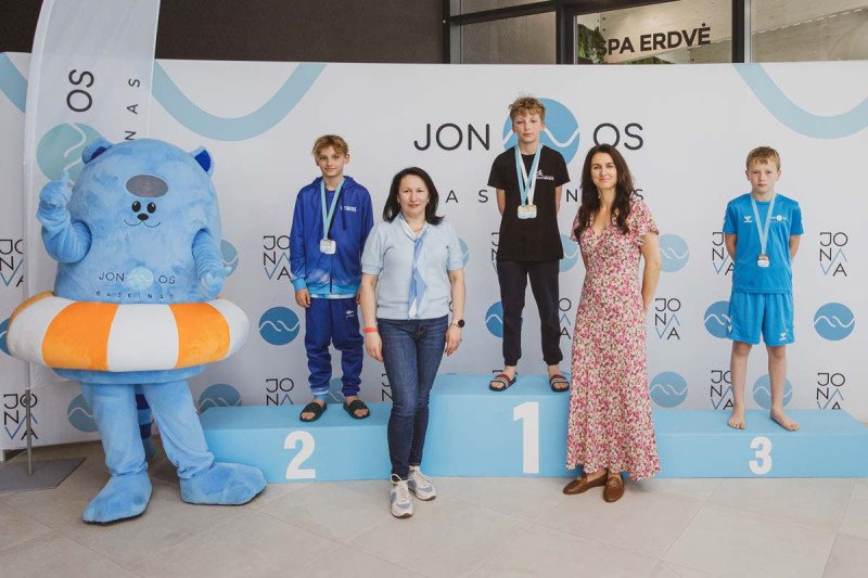 Jonavos baseine įvyko sezono uždarymo varžybos „Vuošio taurė 2025-2026 m. II etapas”