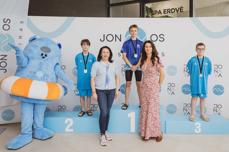 Jonavos baseine įvyko sezono uždarymo varžybos „Vuošio taurė 2025-2026 m. II etapas”