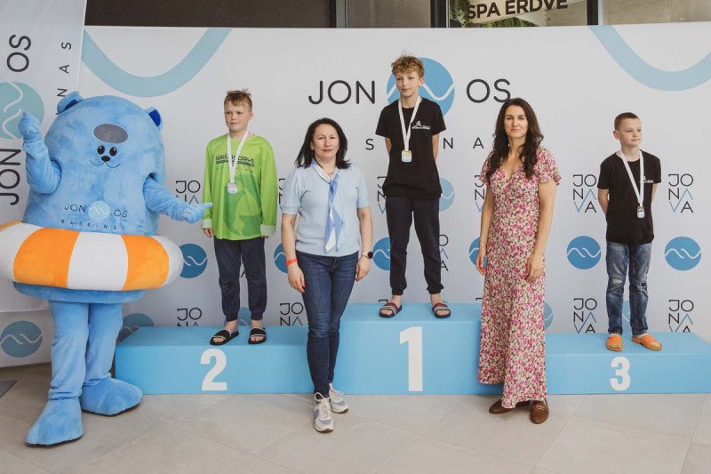Jonavos baseine įvyko sezono uždarymo varžybos „Vuošio taurė 2025-2026 m. II etapas”