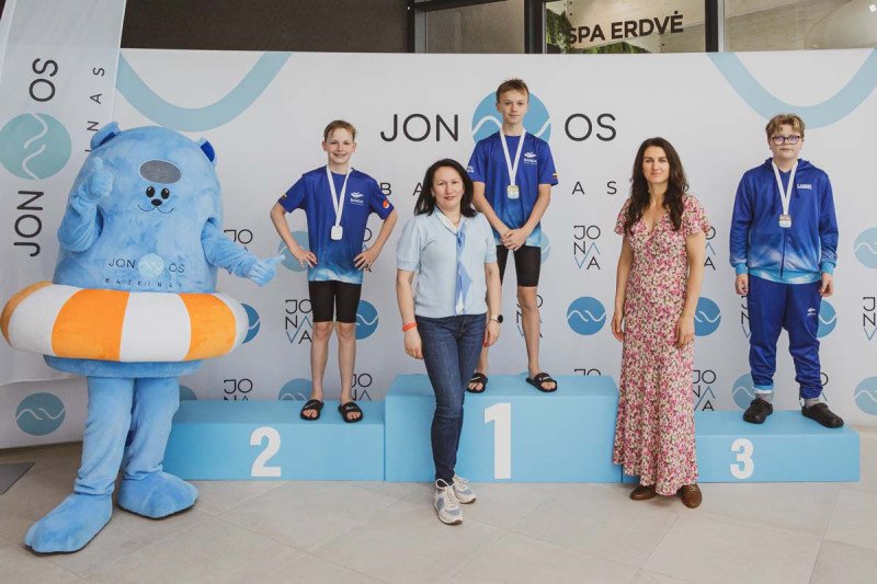 Jonavos baseine įvyko sezono uždarymo varžybos „Vuošio taurė 2025-2026 m. II etapas”