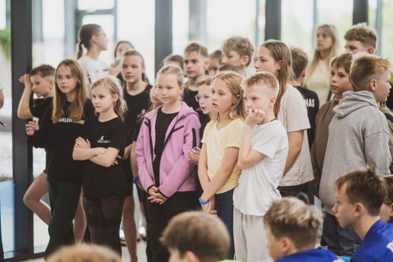 Jonavos baseine įvyko sezono uždarymo varžybos „Vuošio taurė 2025-2026 m. II etapas”