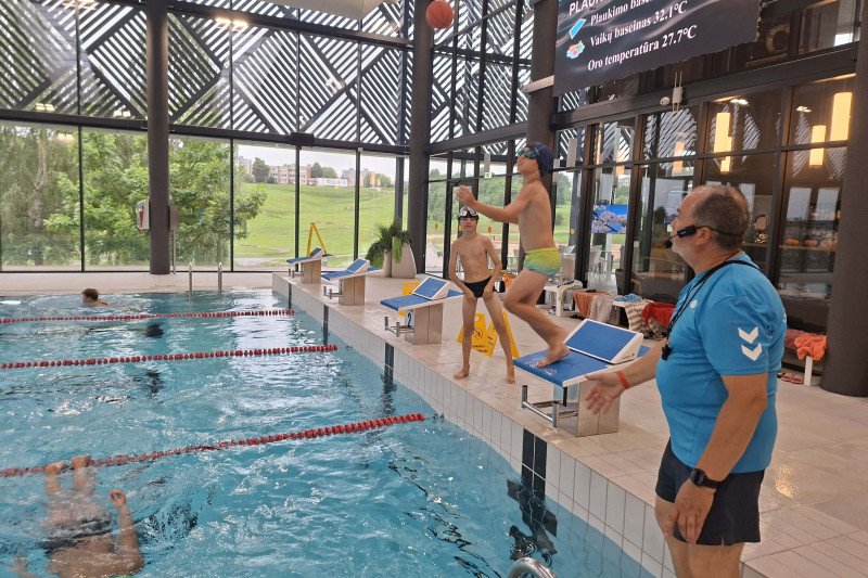 Jonavos baseine baigėsi vaikų dienos stovykla „Vuošio vasara 2026”