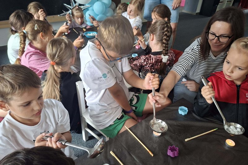 Jonavos baseine baigėsi vaikų dienos stovykla „Vuošio vasara 2026”