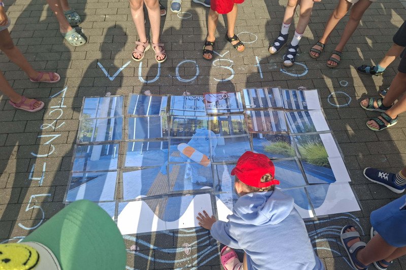 Jonavos baseine baigėsi vaikų dienos stovykla „Vuošio vasara 2026”