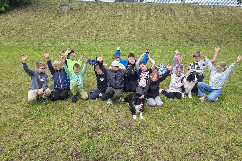 Jonavos baseine baigėsi vaikų dienos stovykla „Vuošio vasara 2026”