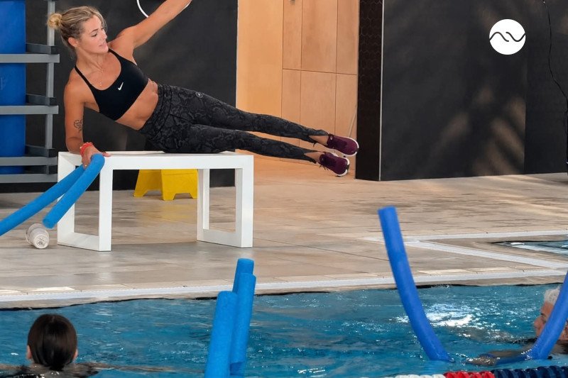 Jonavos miesto senjorai kviečiami į nemokamas mankštas vandenyje