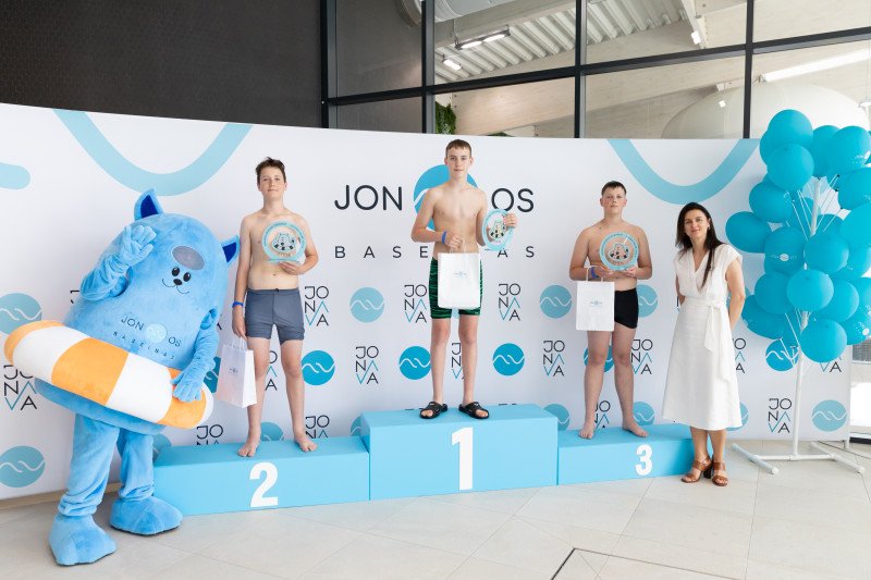 Jonavos baseino plaukimo turnyras "Vuošio taurė" – įvyko!