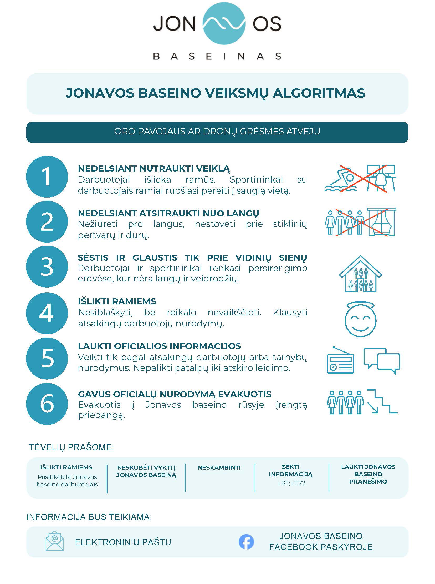 Oro pavojaus algoritmas